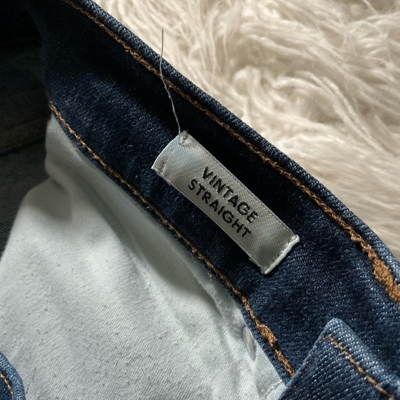 J Crew Vintage Straight Jeans - Picture 3 of 5